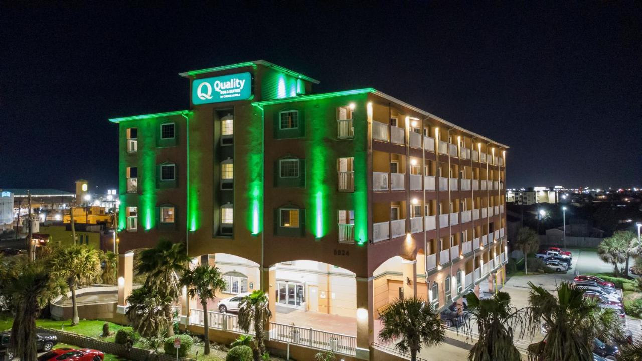 Quality Inn & Suites Galveston - Beachfront Екстер'єр фото