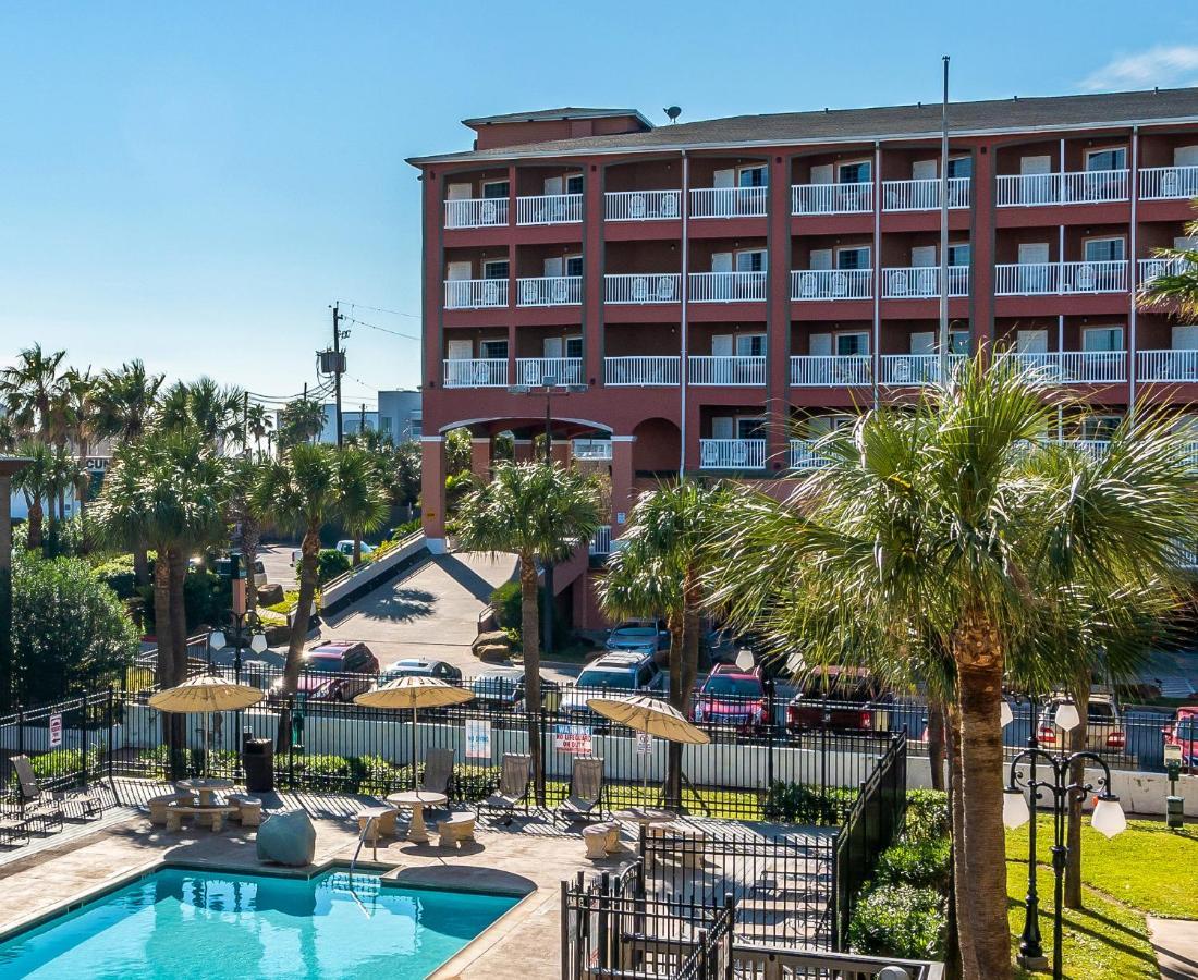 Quality Inn & Suites Galveston - Beachfront Екстер'єр фото