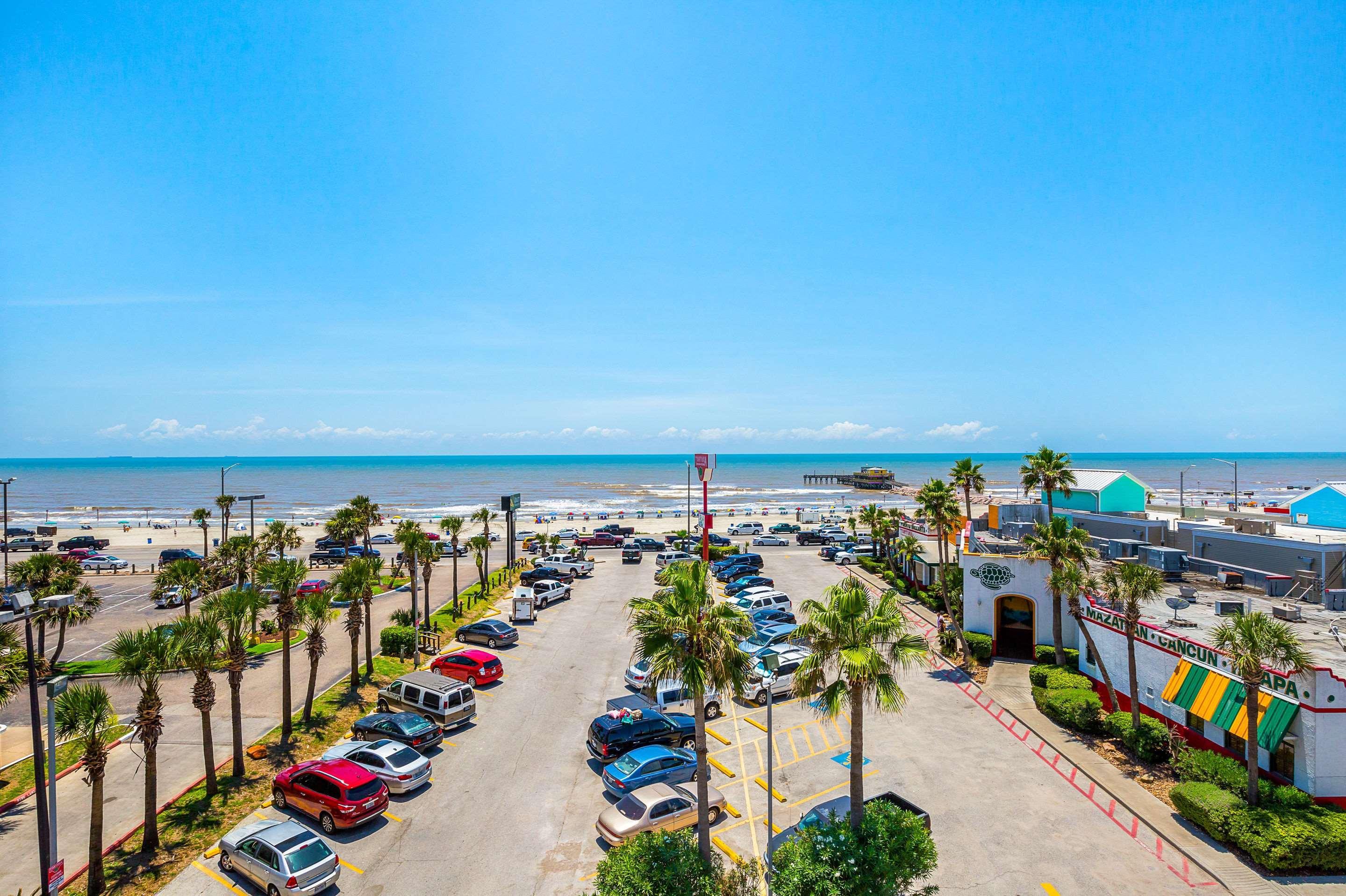 Quality Inn & Suites Galveston - Beachfront Екстер'єр фото