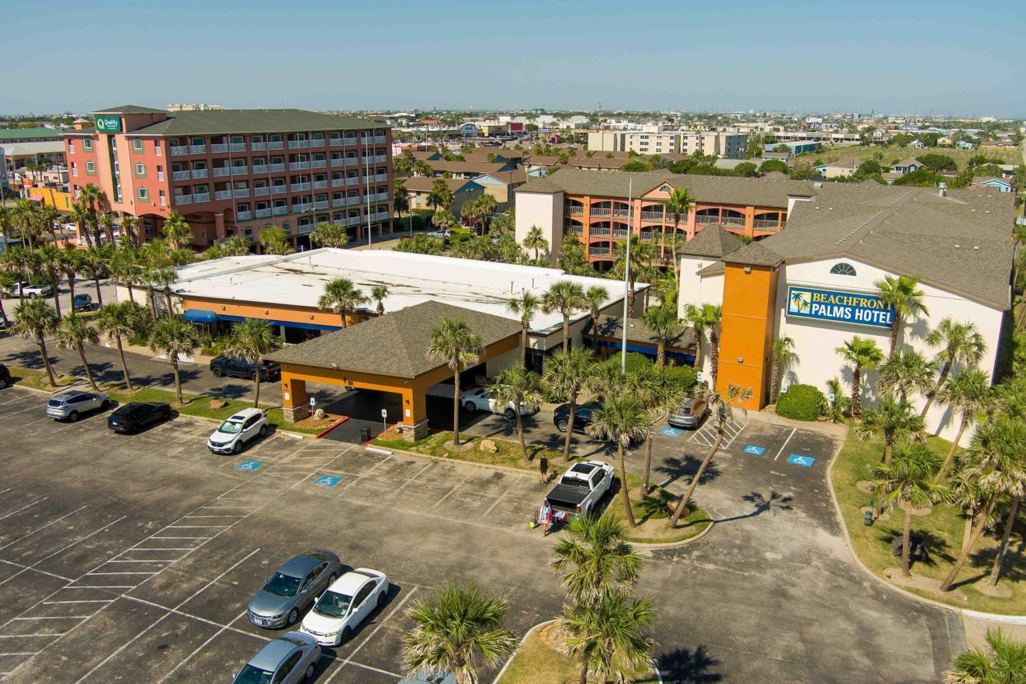 Quality Inn & Suites Galveston - Beachfront Екстер'єр фото